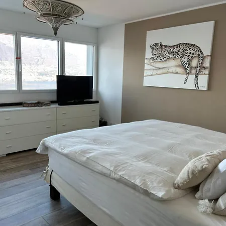 Apartament Mit Traumaussicht Gambarogno