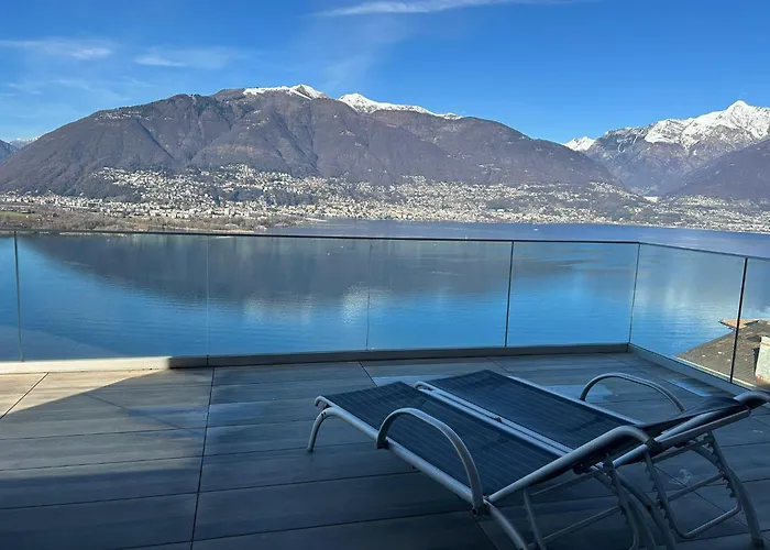 Mit Traumaussicht * Gambarogno