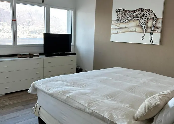 Apartament Mit Traumaussicht Gambarogno